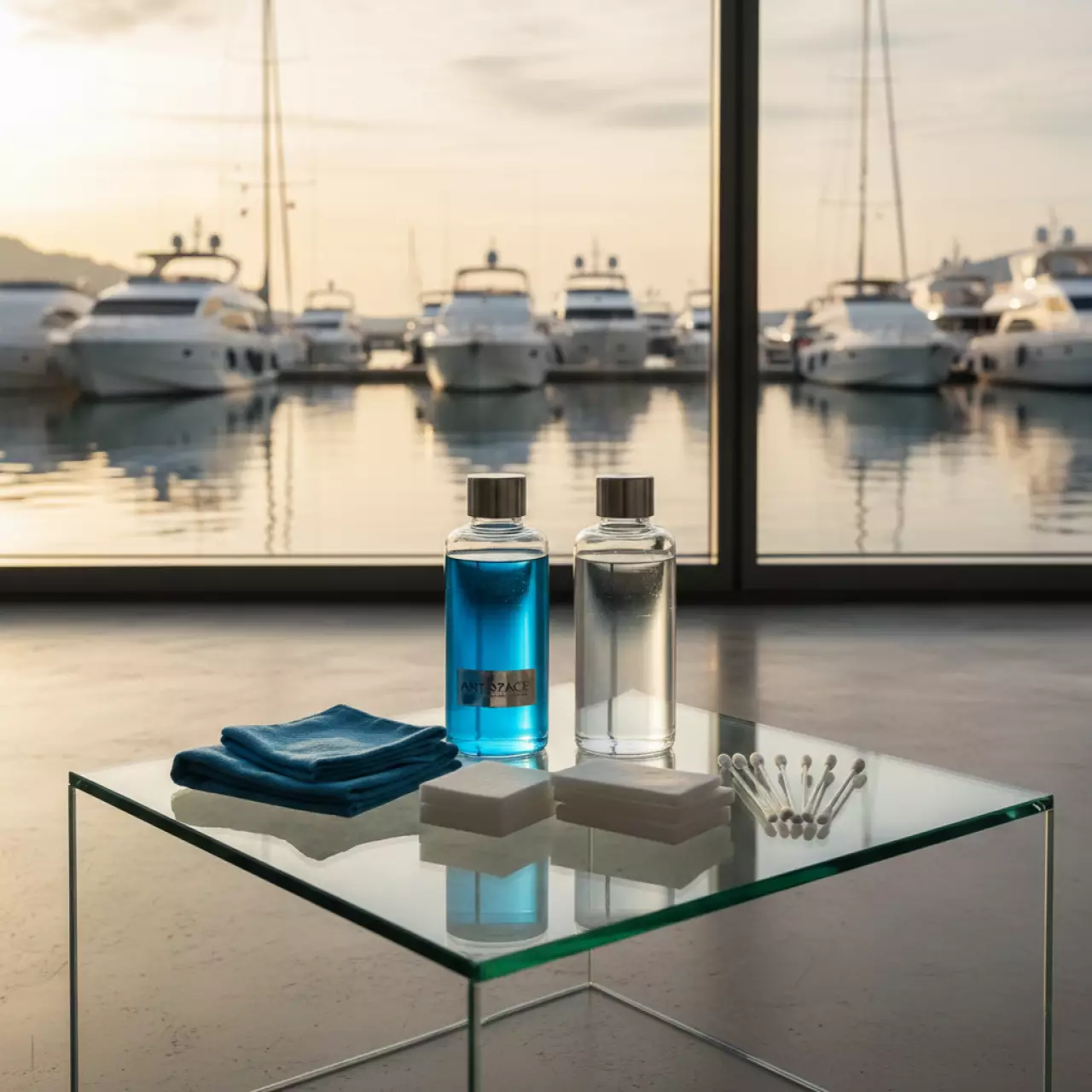 Аренда Средства чистящие для плоттеров на парусной регате (Сочи) — ART SPACE