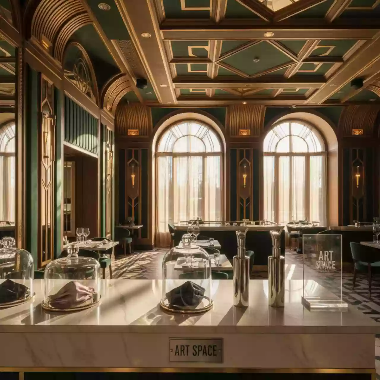 Аренда Средства индивидуальной защиты в ресторане «Баран-Рапан» — ART SPACE