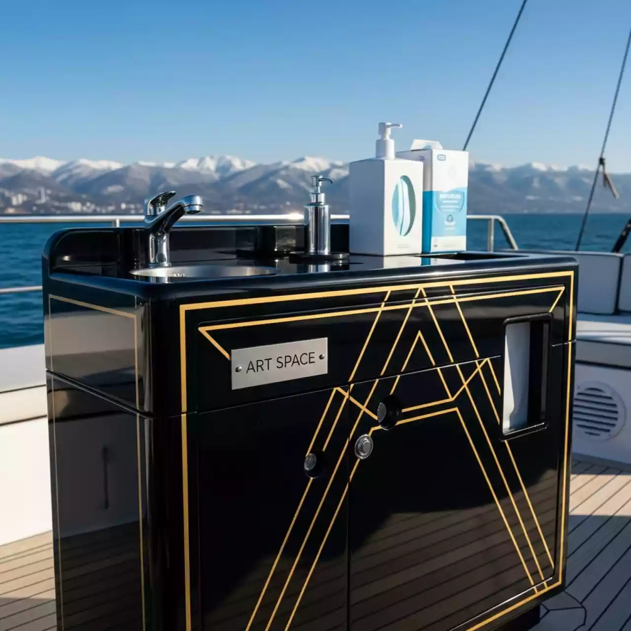 Аренда Средства защиты от инфекций на парусной регате (Сочи) — ART SPACE