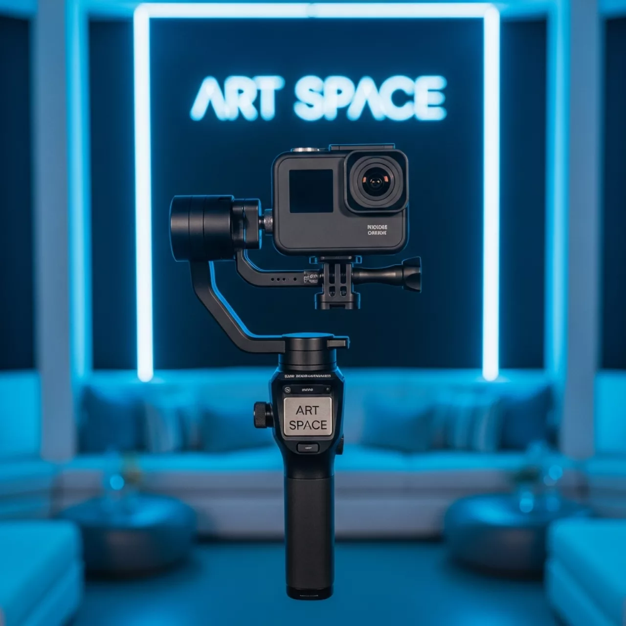 Аренда Стабилизатор DJI Osmo GoPro в пляжном клубе Del Mar — ART SPACE