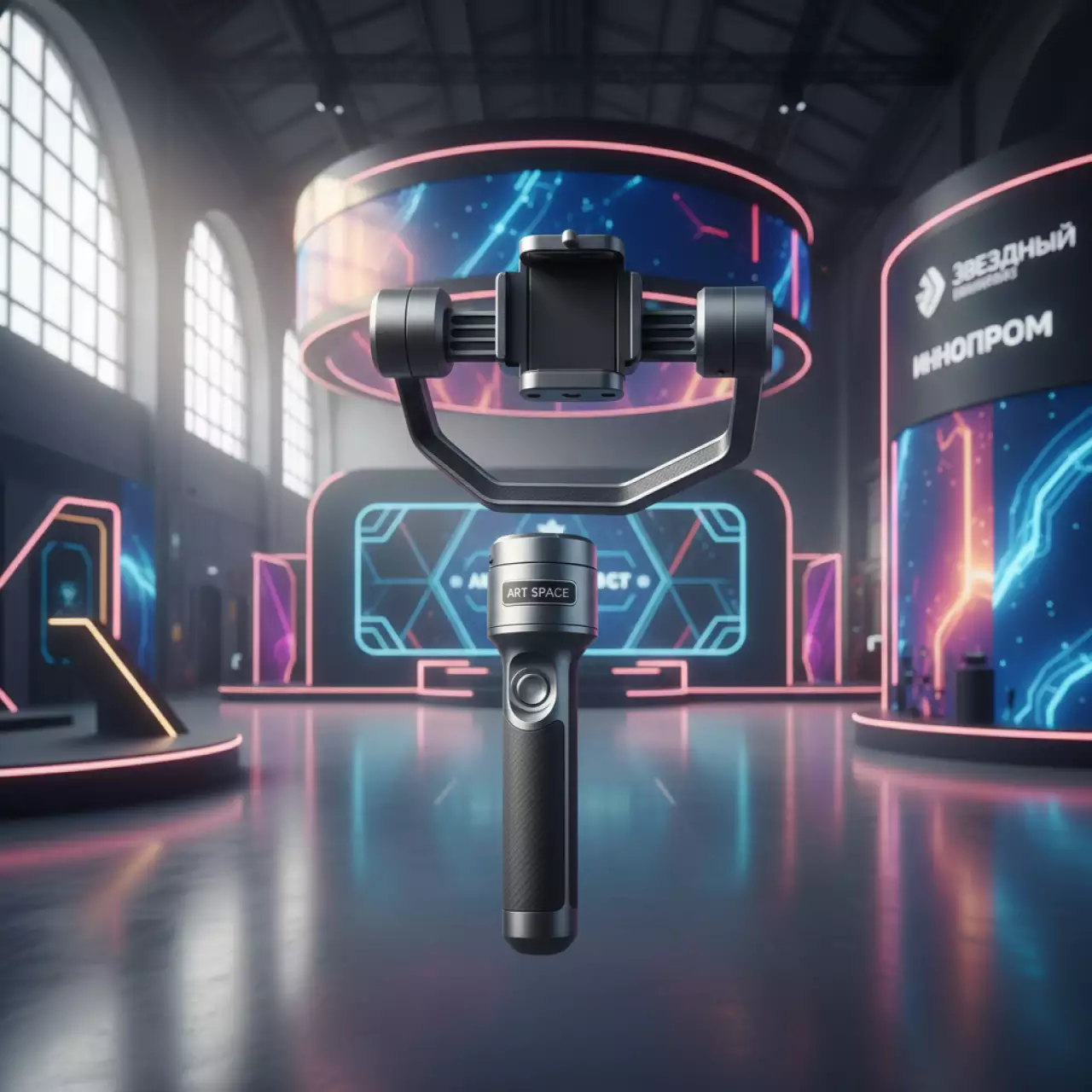 Аренда Стабилизатор для смартфона DJI Osmo Mobile 3 в отеле «Звездный» — ART SPACE