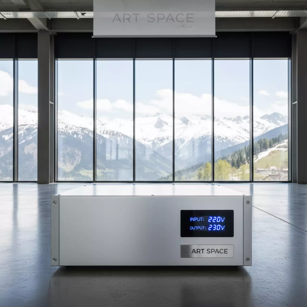 Аренда Стабилизатор напряжения 10 кВт АСН 10 на площадке Rosa Peak (2320м) — ART SPACE