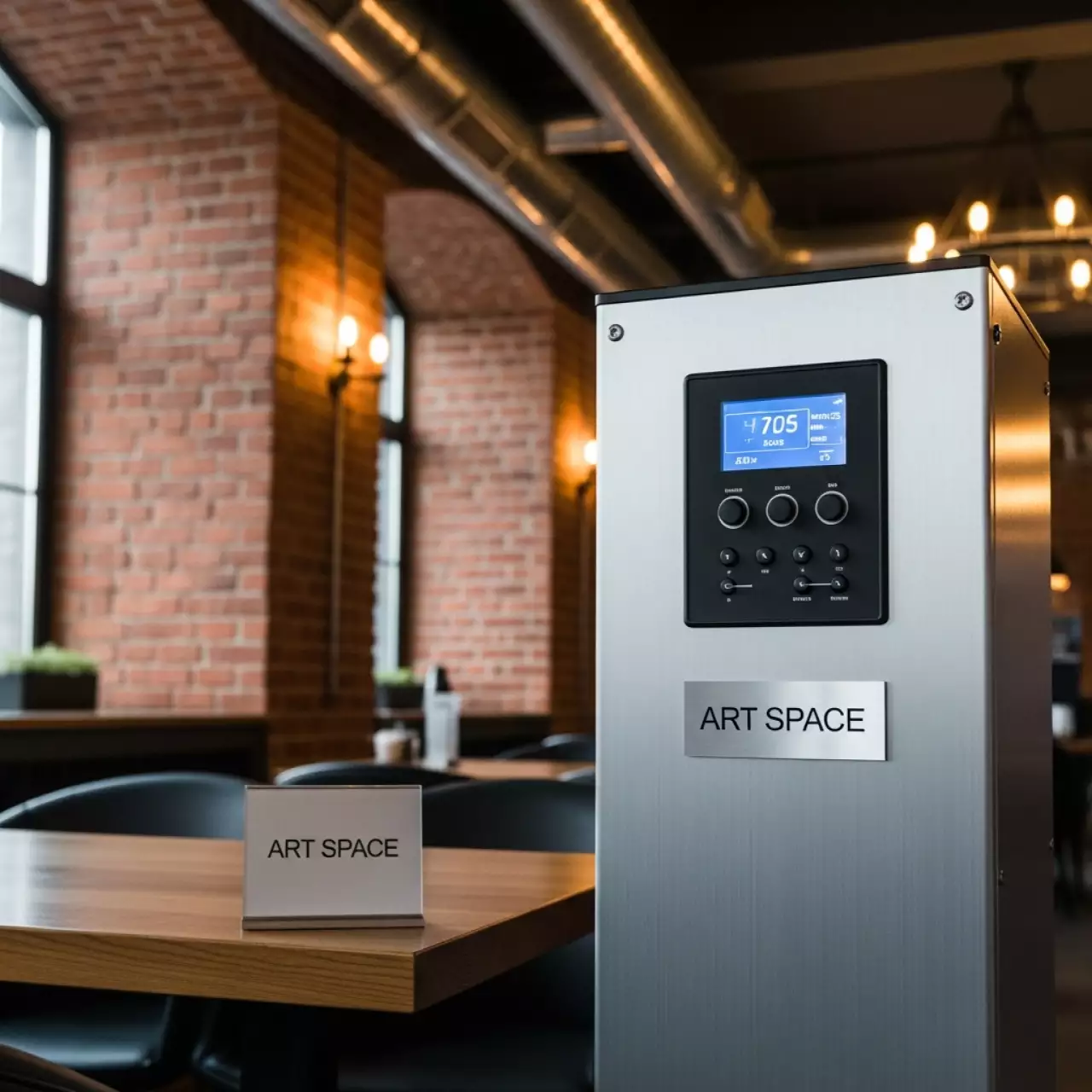 Аренда Стабилизатор напряжения Ресанта ACH 12000 1 ЭМ в ресторане «Плакучая Ива» — ART SPACE