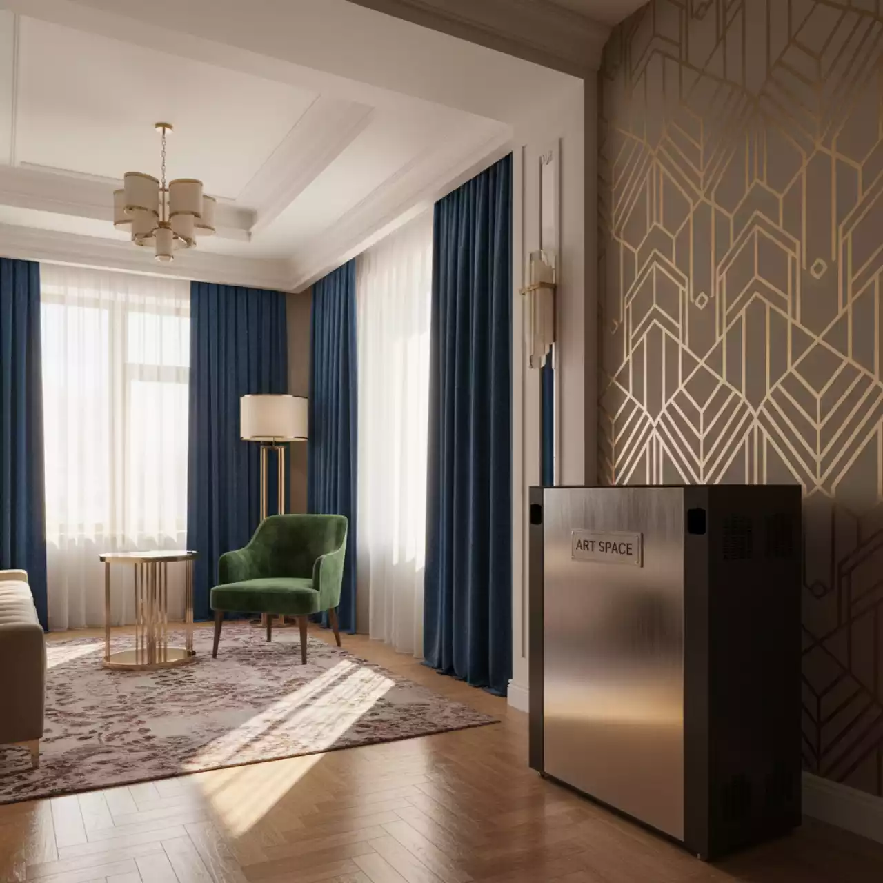 Аренда Стабилизатор напряжения Ресанта ACH 5000 1 ЭМ в Rixos Krasnaya Polyana — ART SPACE