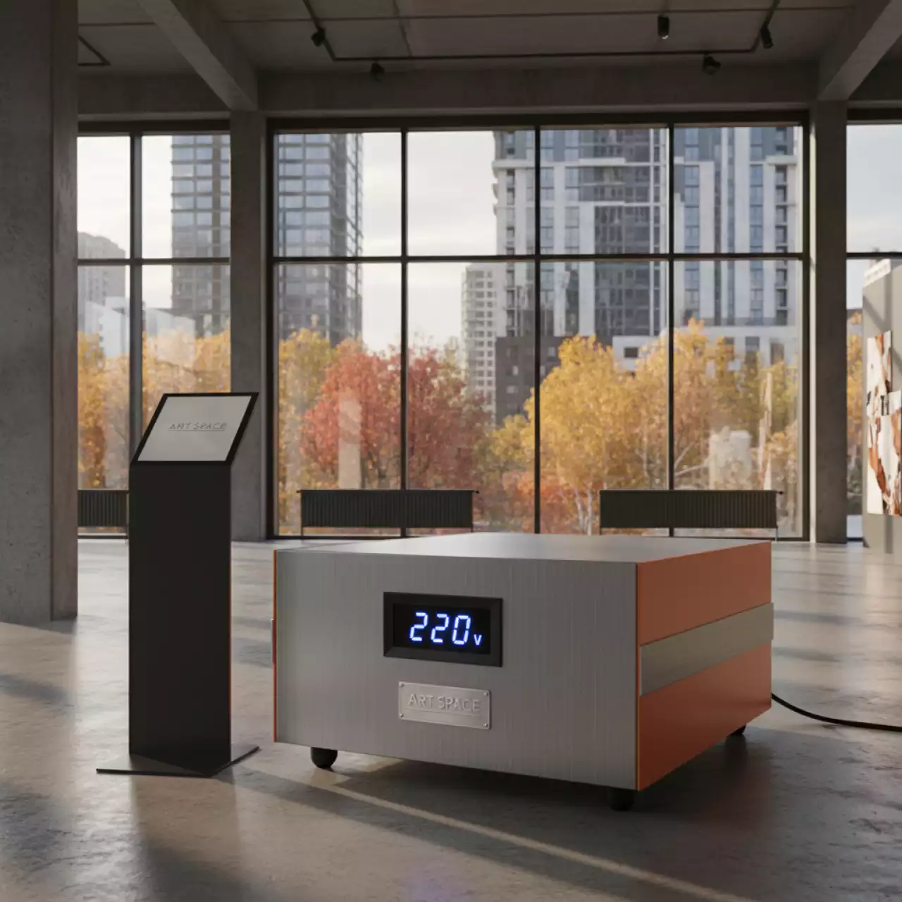 Аренда Стабилизатор напряжения Ресанта ACH 8000 1 ЭМ в комплексе Sea Galaxy — ART SPACE