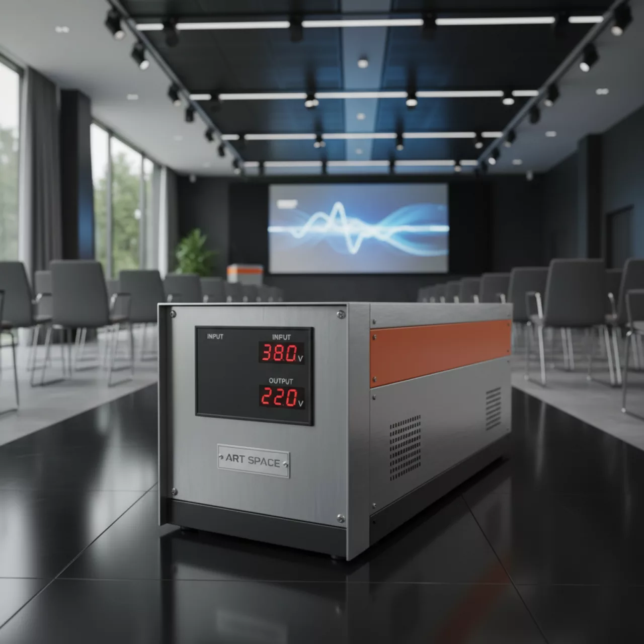 Аренда Стабилизатор напряжения Ресанта АСН 10000 1 ЭМ в Grand Karat Sochi — ART SPACE