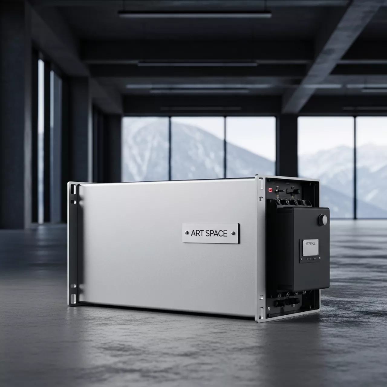 Аренда Стабилизатор напряжения Ресанта АСН 1 Ц в Skypark Sochi — ART SPACE