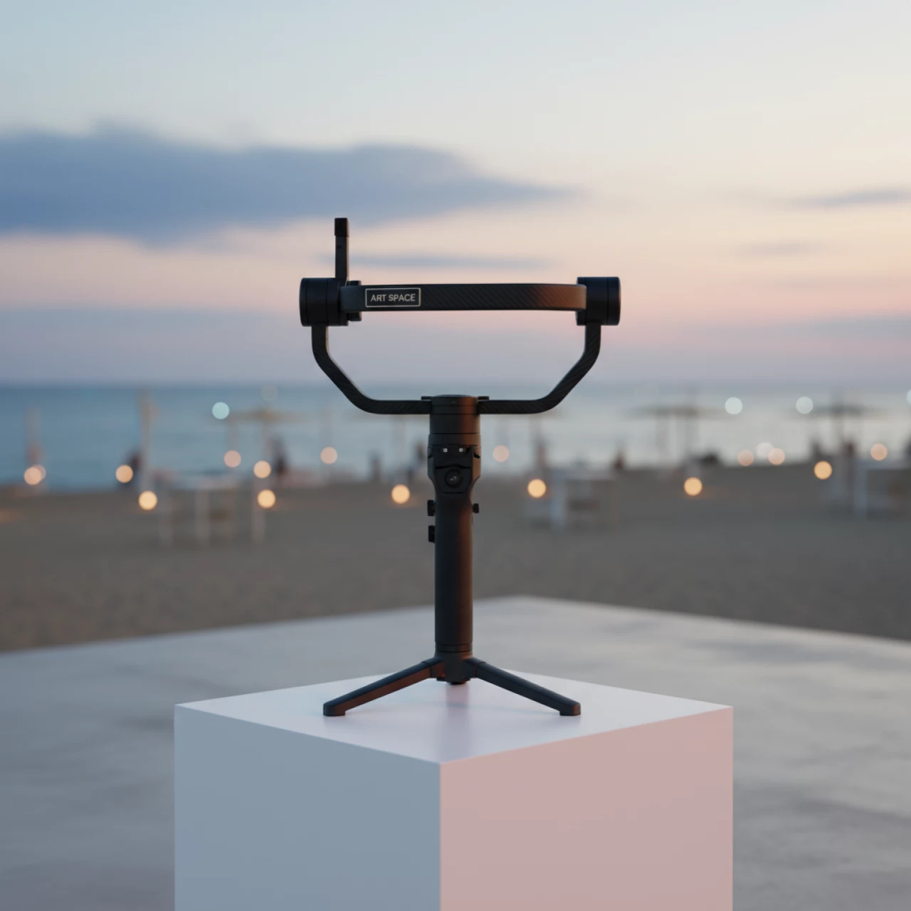 Аренда Стабилизатор стедикам Ronin RS 4 Combo на пляже «Маяк» — ART SPACE