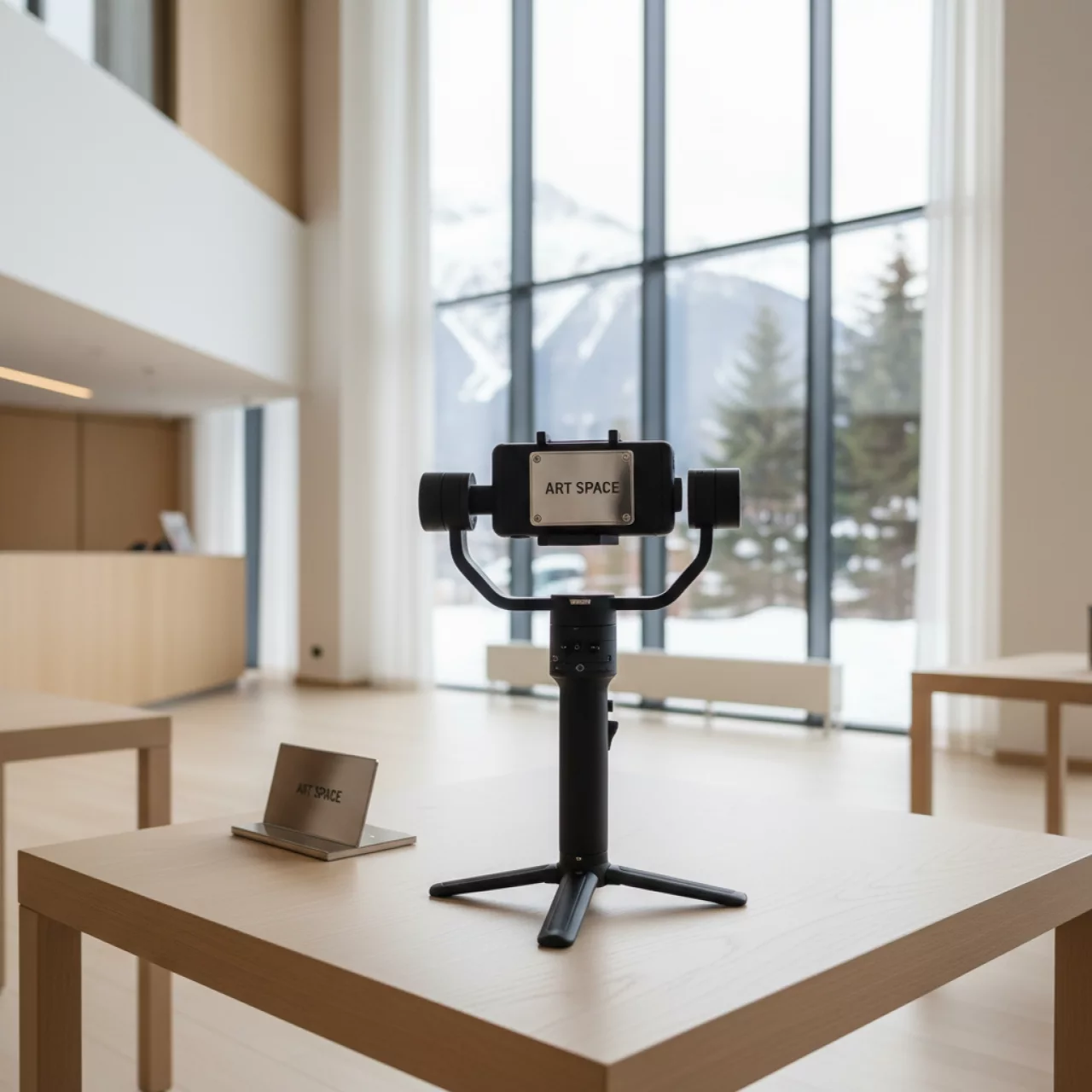 Аренда Стабилизатор Zhiyun Crane Plus в Radisson Hotel Rosa Khutor — ART SPACE