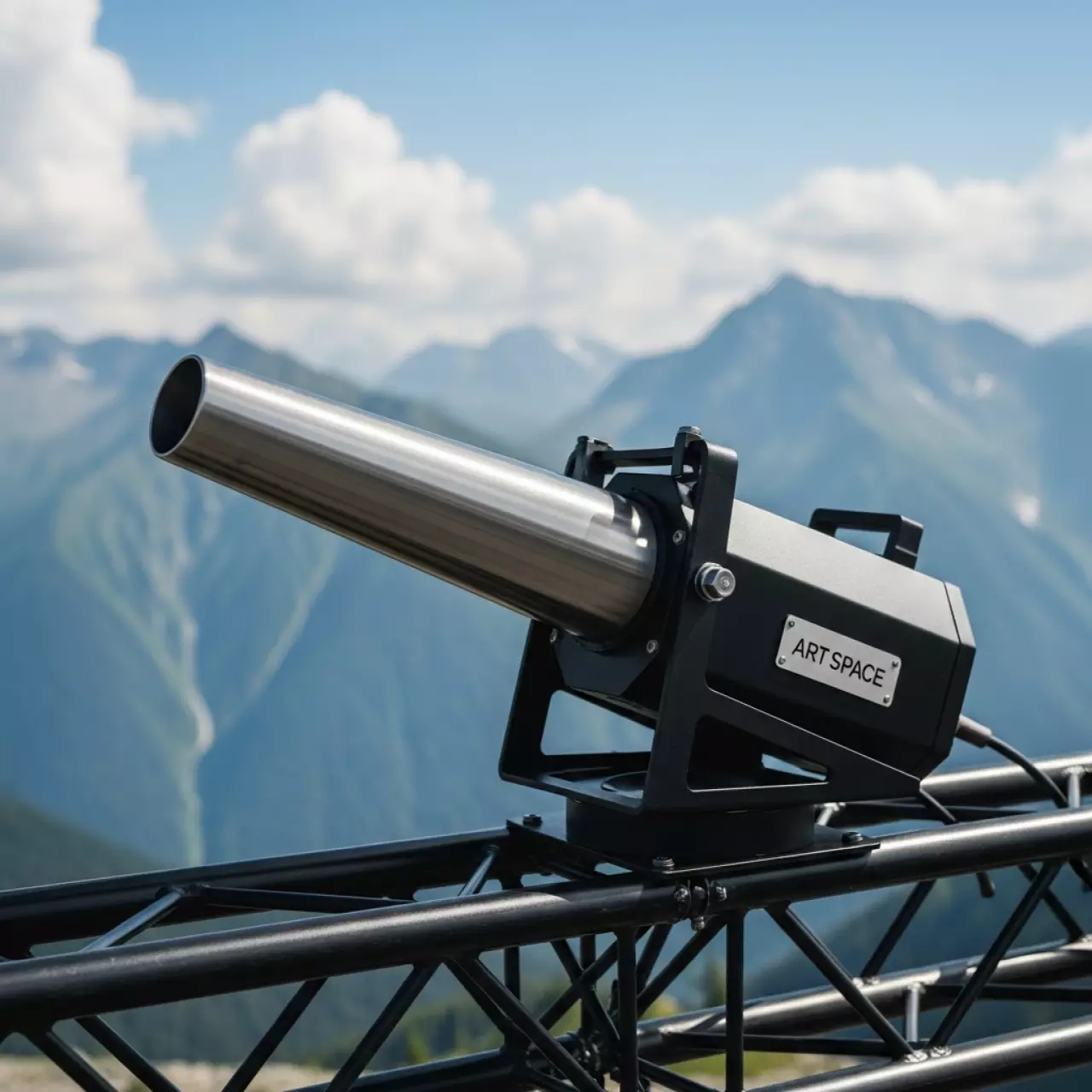 Аренда Стационарная криопушка Global Effects CO2 JET на площадке Rosa Peak (2320м) — ART SPACE