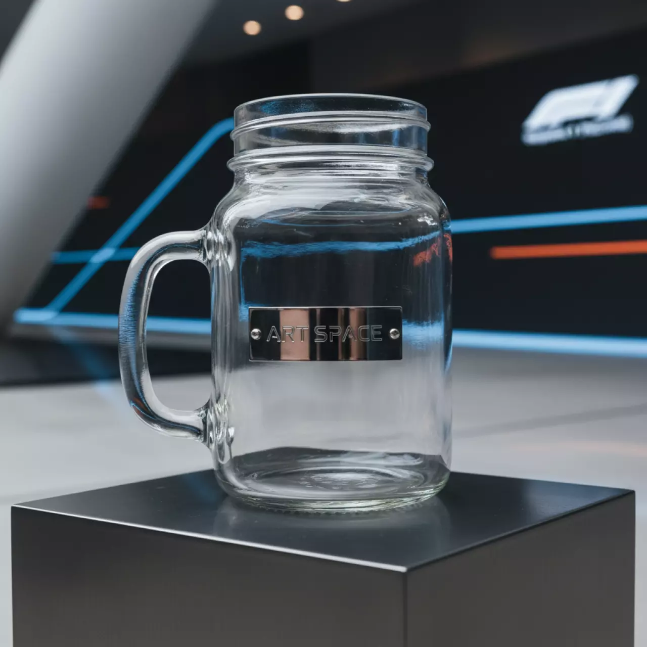 Аренда Стакан Банка с ручкой 400 мл в Rodina Grand Hotel & SPA — ART SPACE