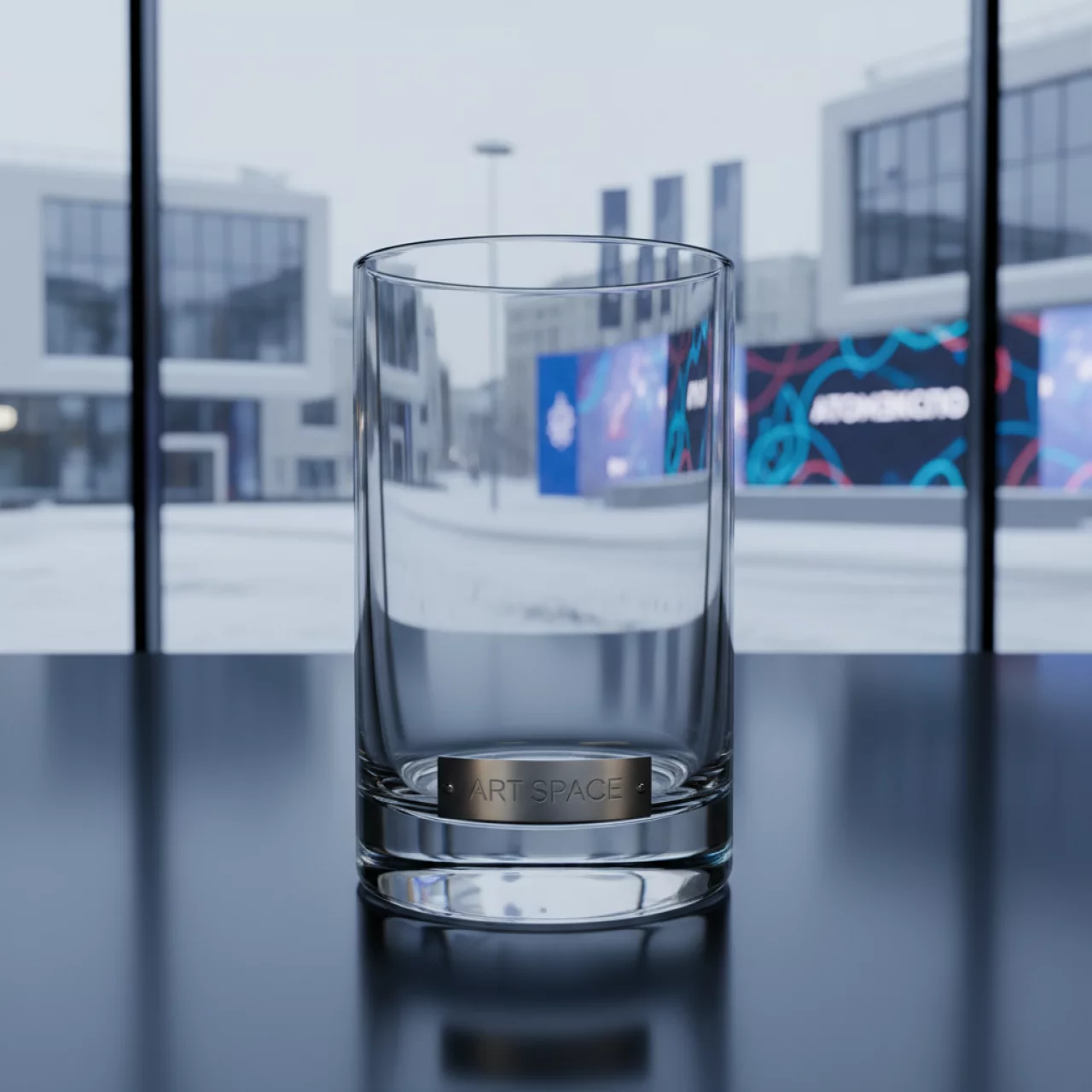 Аренда Стакан Darek на Медальной площади — ART SPACE