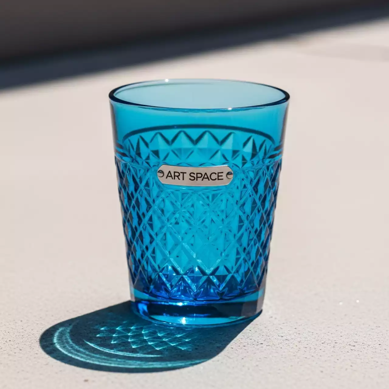 Аренда Стакан Даймонд синий в Зимнем театре — ART SPACE