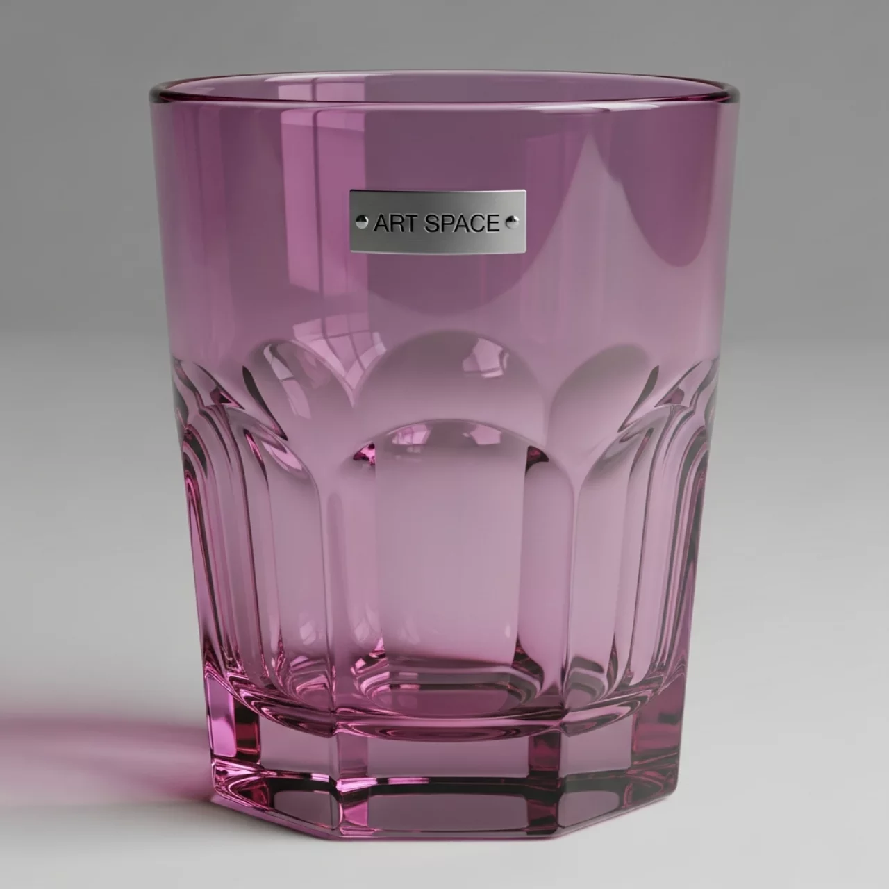 Аренда Стакан Даймонд сиреневый в ресторане «Brunello» — ART SPACE