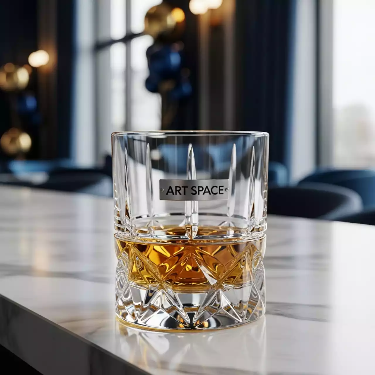 Аренда Стакан для виски "Ромб" 200 мл в Novotel Resort — ART SPACE