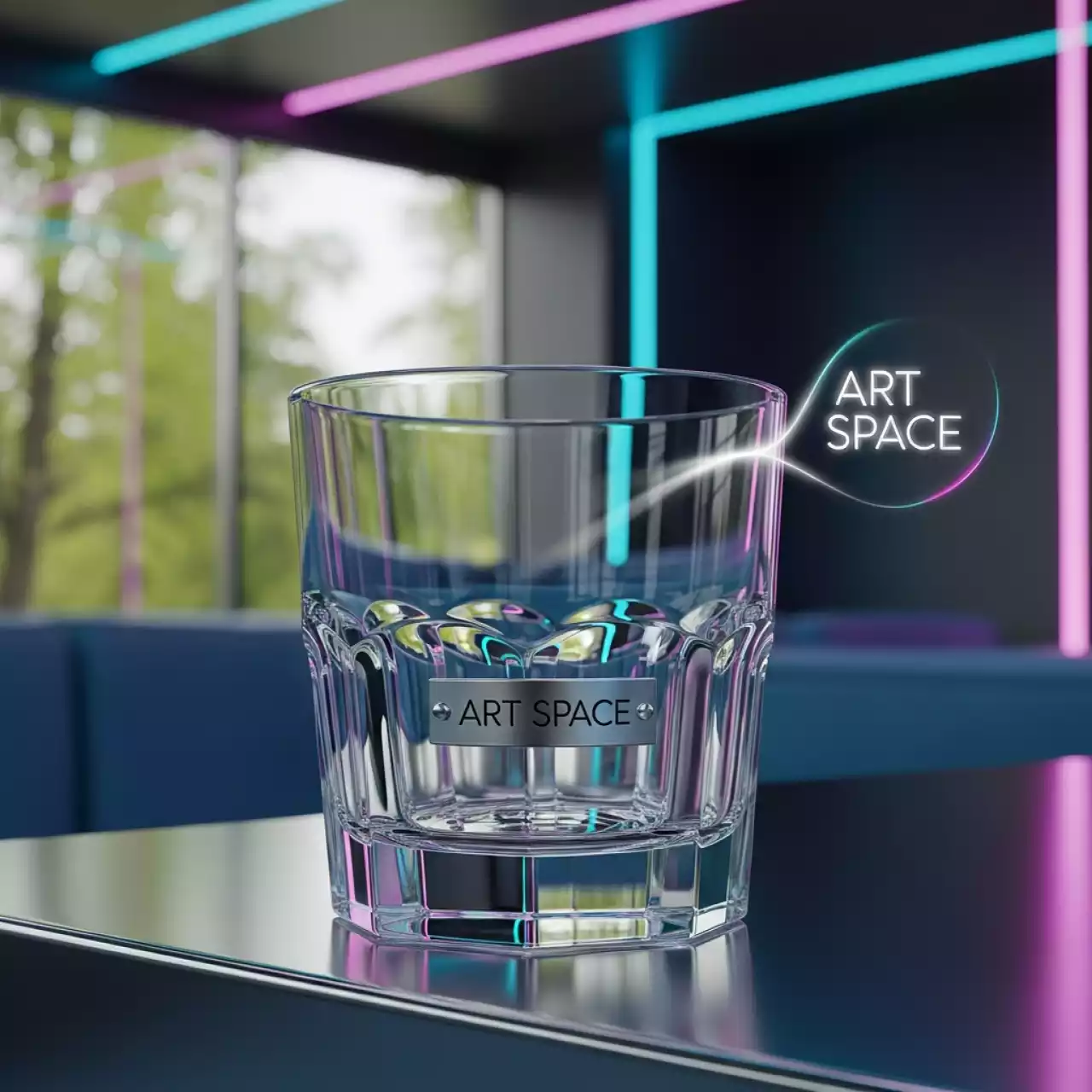 Аренда Стакан граненый 250 мл в санатории «Черноморье» — ART SPACE