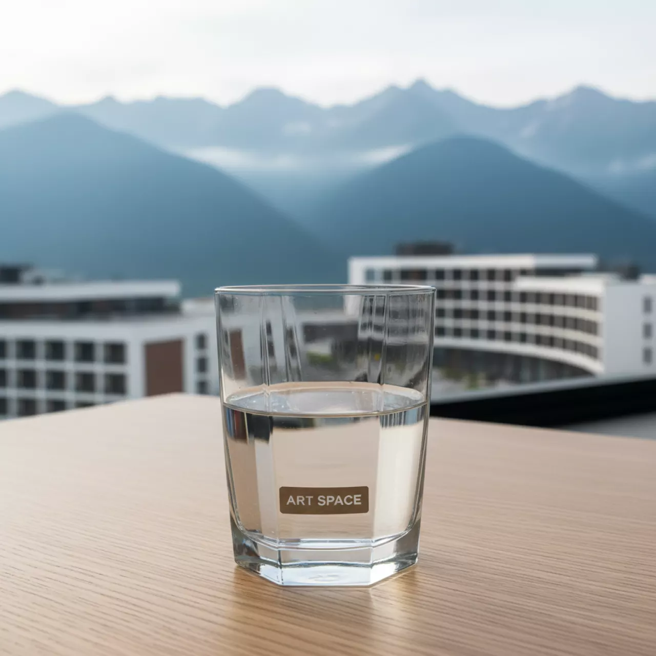 Аренда Стакан граненый 300 мл в Поляна 1389 Отель и Спа — ART SPACE