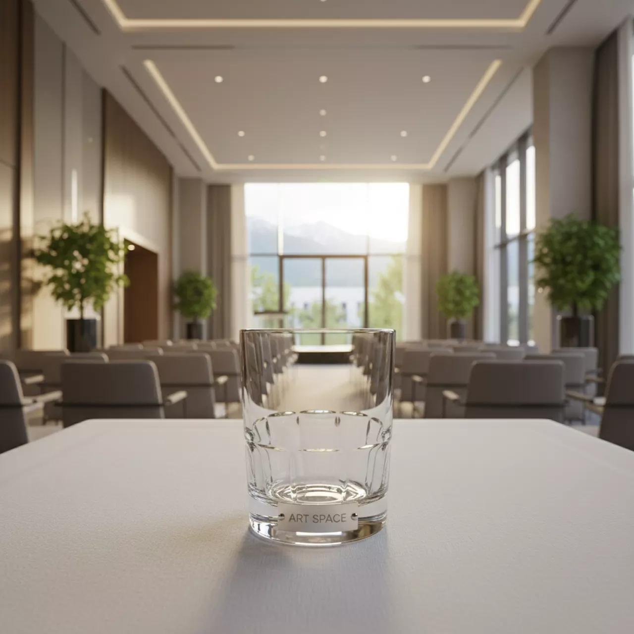 Аренда Стакан граненый Deli 200 мл в Courtyard by Marriott Sochi — ART SPACE