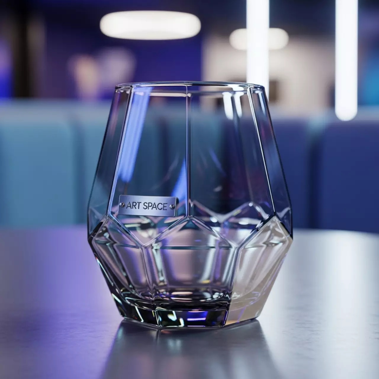 Аренда Стакан "Грани" дымчатый 250 мл в Radisson Blu Resort & Congress Centre — ART SPACE