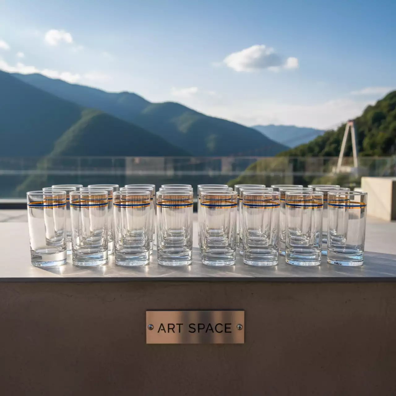 Аренда Стакан хайбол 230 мл Skypark Sochi — ART SPACE