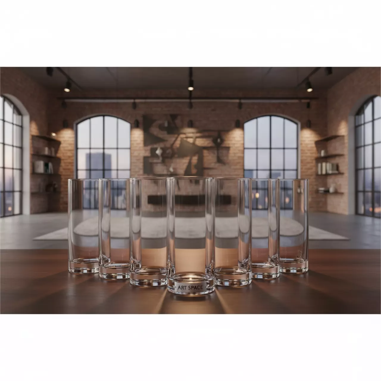 Аренда Стакан хайбол 280 мл в комплексе Sea Galaxy — ART SPACE