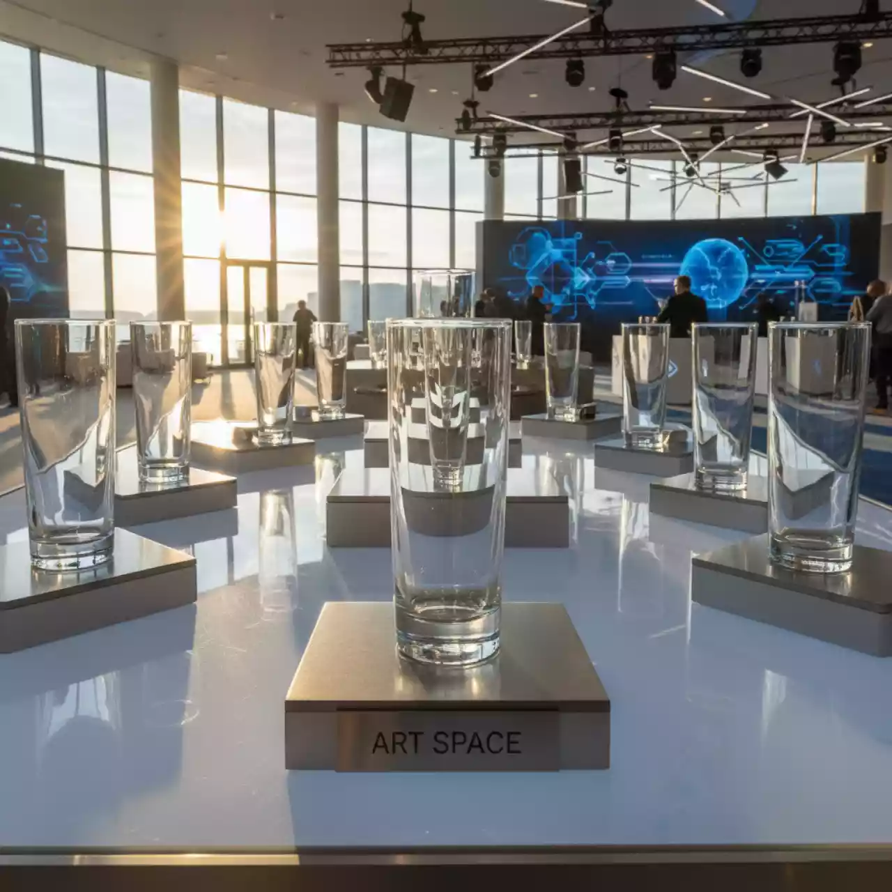 Аренда Стакан хайбол Granity 200 мл 64 мм в Radisson Blu Resort & Congress Centre — ART SPACE