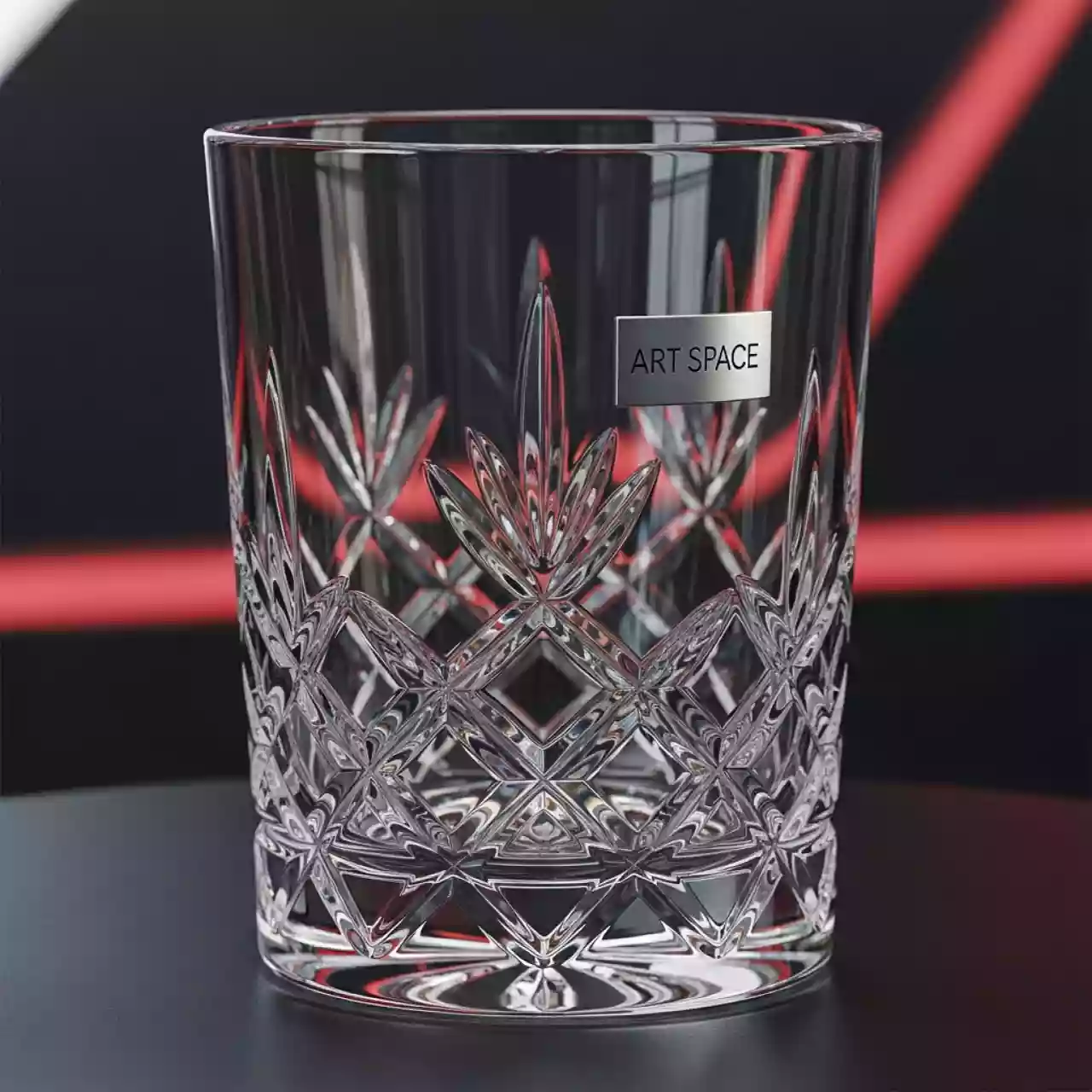 Аренда Стакан хайбол хрустальный Таймлесс 450 мл на Сочи Автодроме — ART SPACE