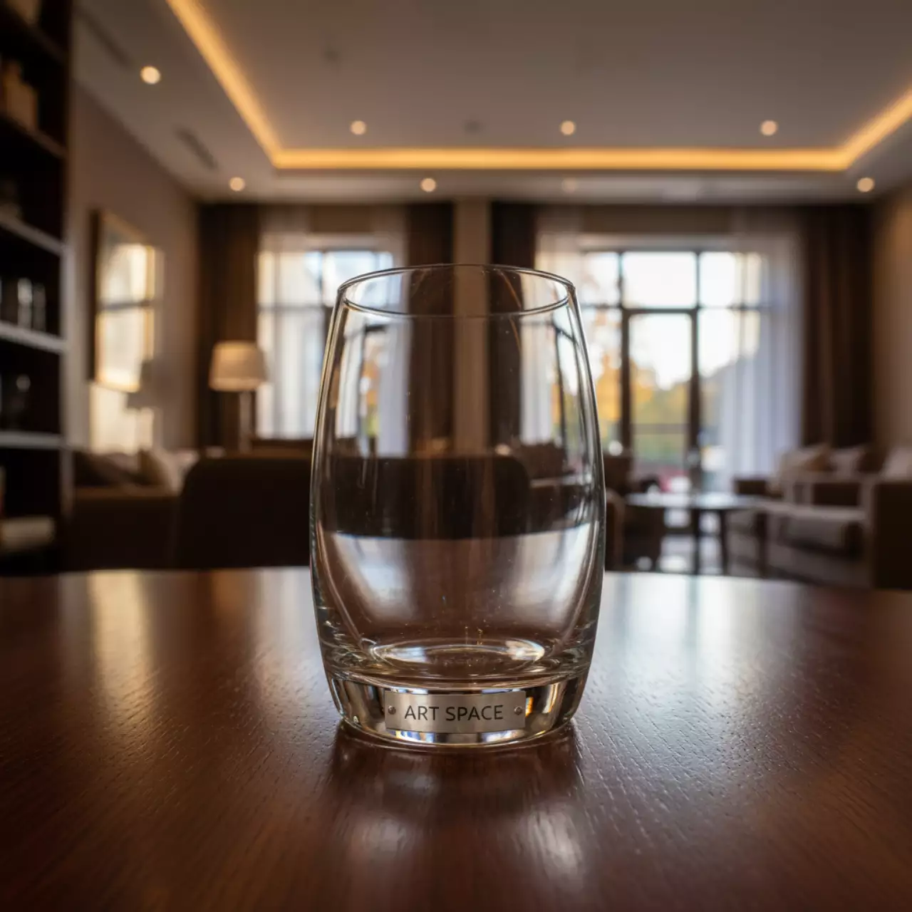 Аренда Стакан кристалл 250 мл в Courtyard by Marriott Sochi — ART SPACE