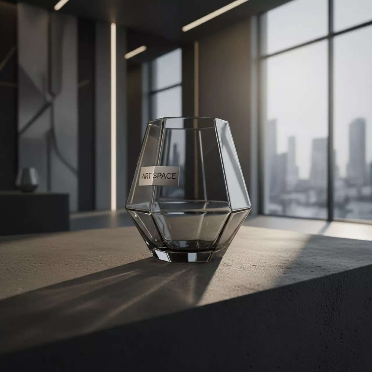 Аренда Стакан Люксор графит в Imeretinskiy Hotel — ART SPACE