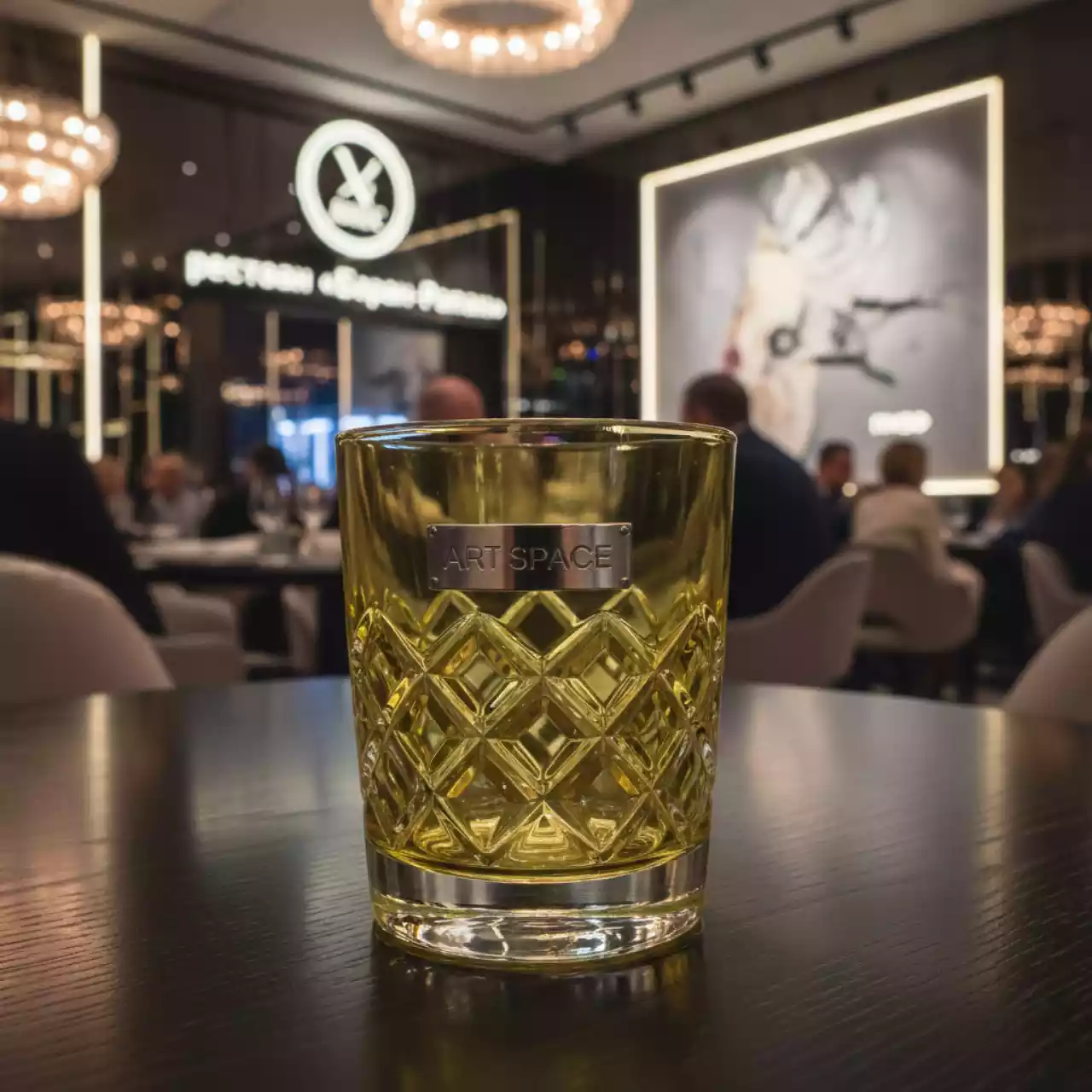 Аренда Стакан Люксор лимон в ресторане «Баран-Рапан» — ART SPACE