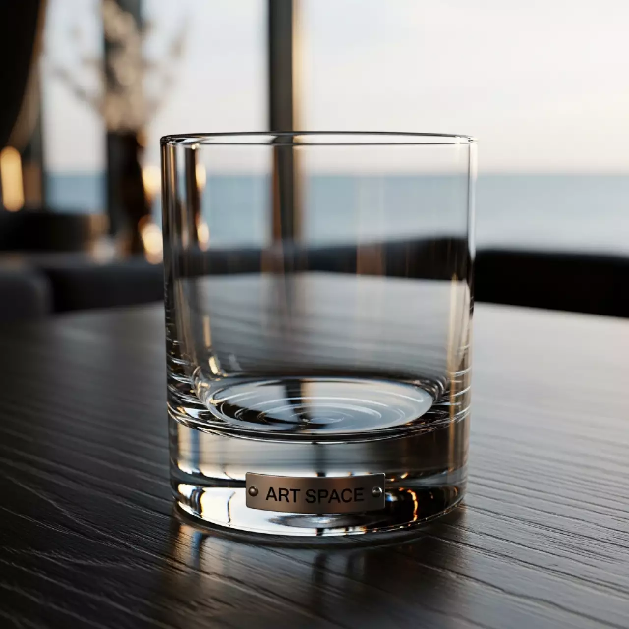 Аренда Стакан олд фэшн Эпсилон 350 мл в пляжном комплексе VinoGrad — ART SPACE