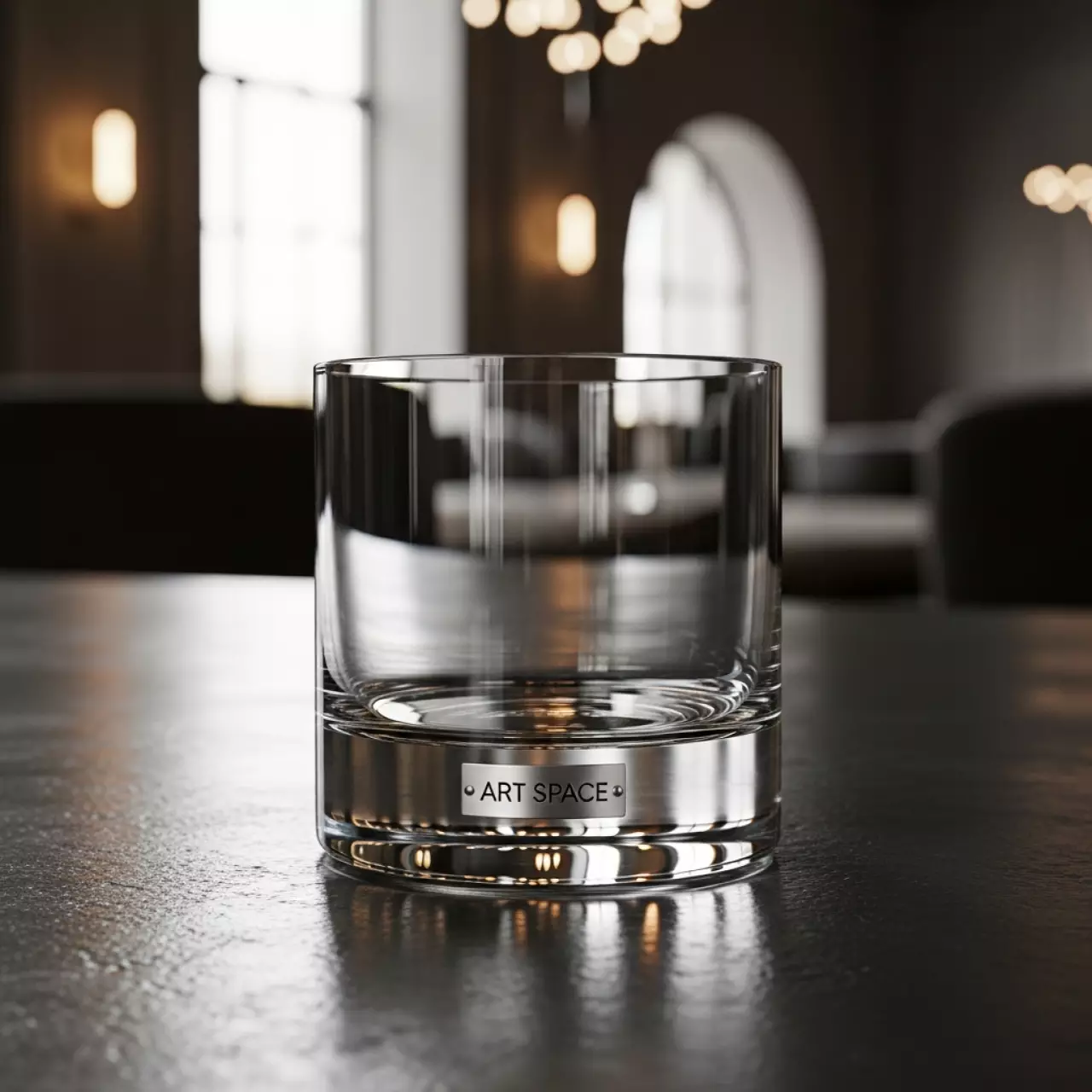 Аренда Стакан Олд фэшн Spiegelau 260 мл хрусталь Германия D 6,5 см высота 8 см в отеле «Богатырь» — ART SPACE