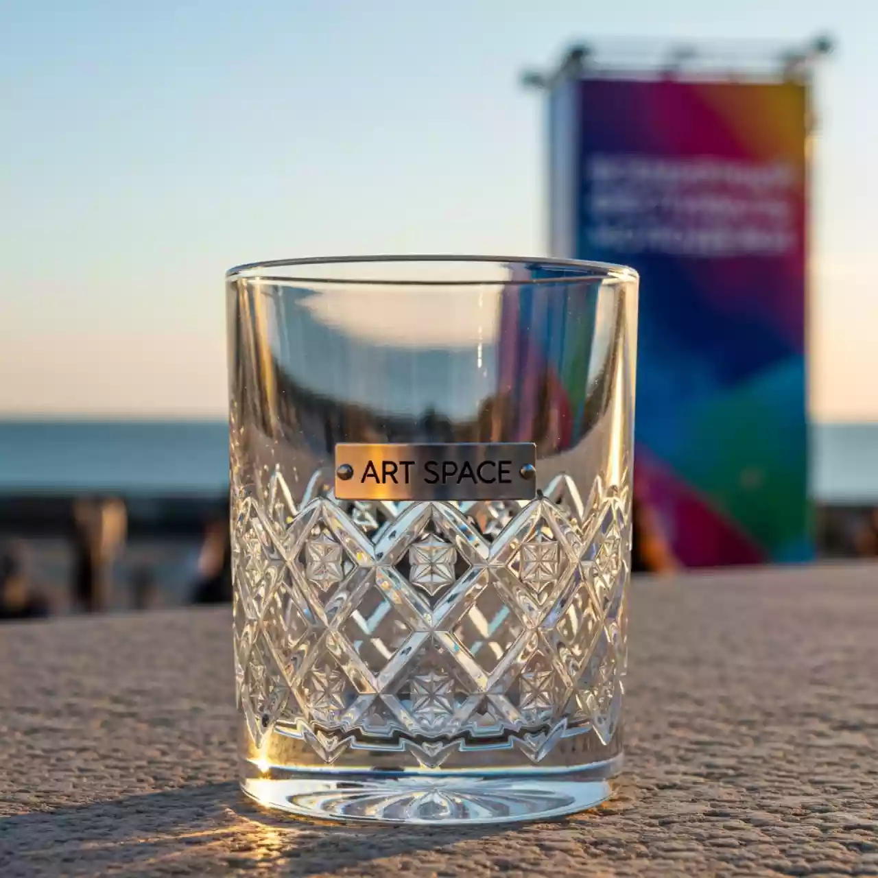 Аренда Стакан рокс 310 мл диаметр 80 мм высота 90 мм на Имеретинской набережной — ART SPACE