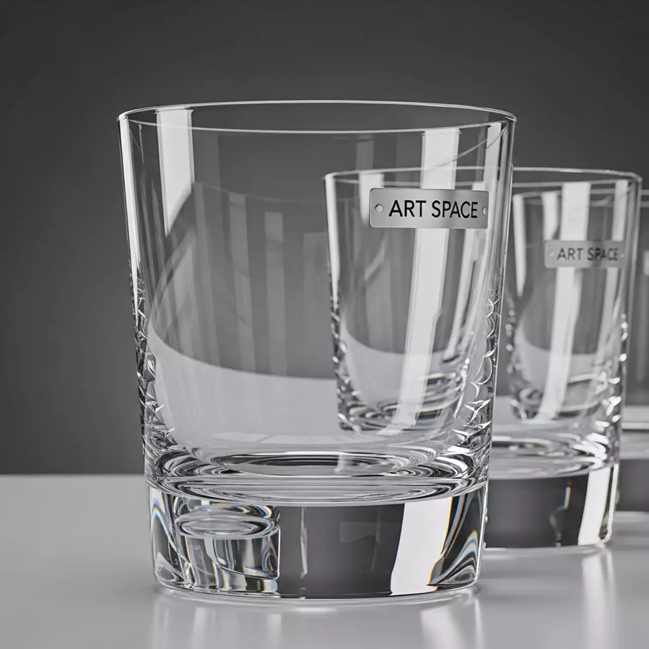 Аренда Стакан Рокс хрустальный Эйфман в зале «Чайка» (Морпорт) — ART SPACE