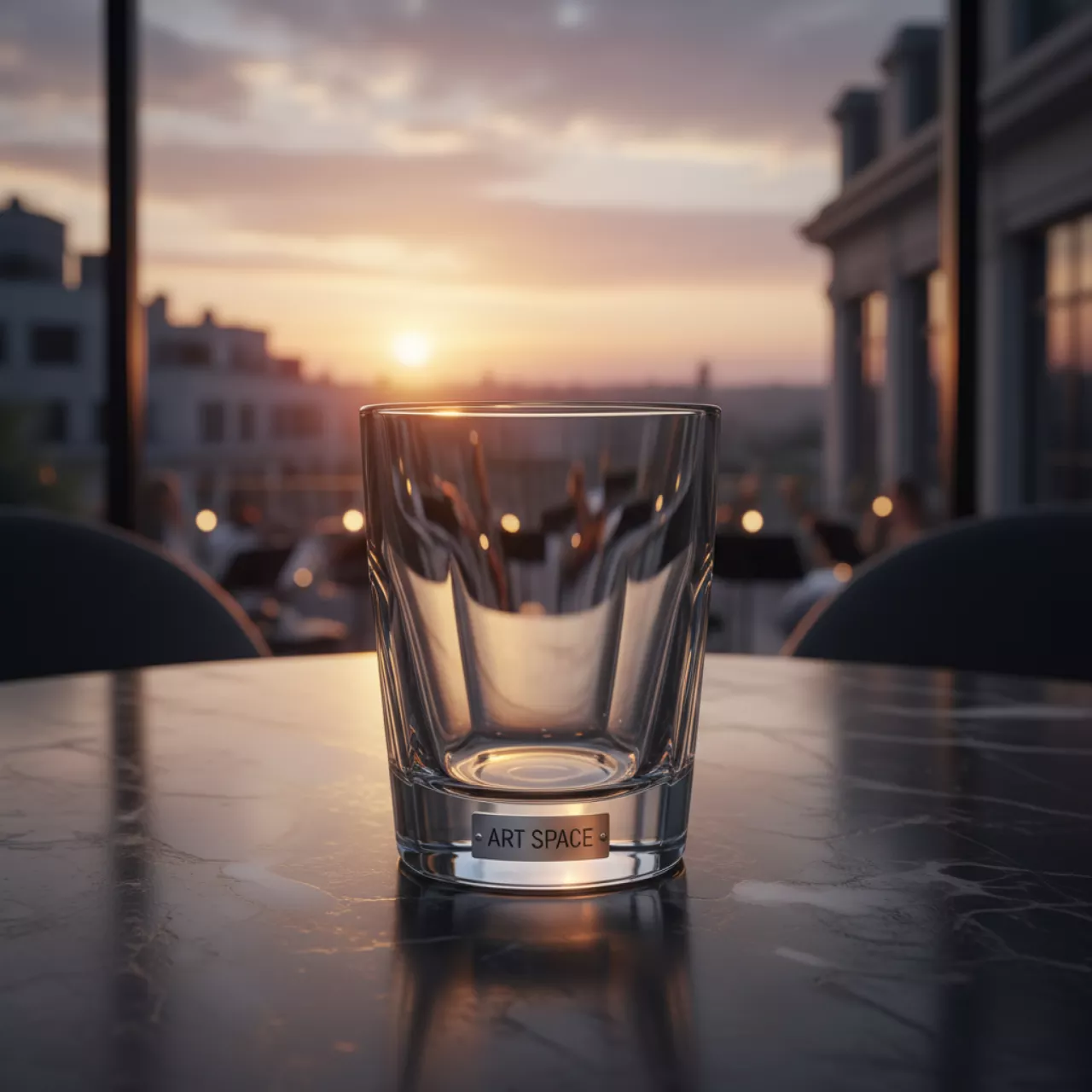 Аренда Стакан рокс Island 300 мл 79 мм в Boutique Hotel PORTUM 1905 — ART SPACE