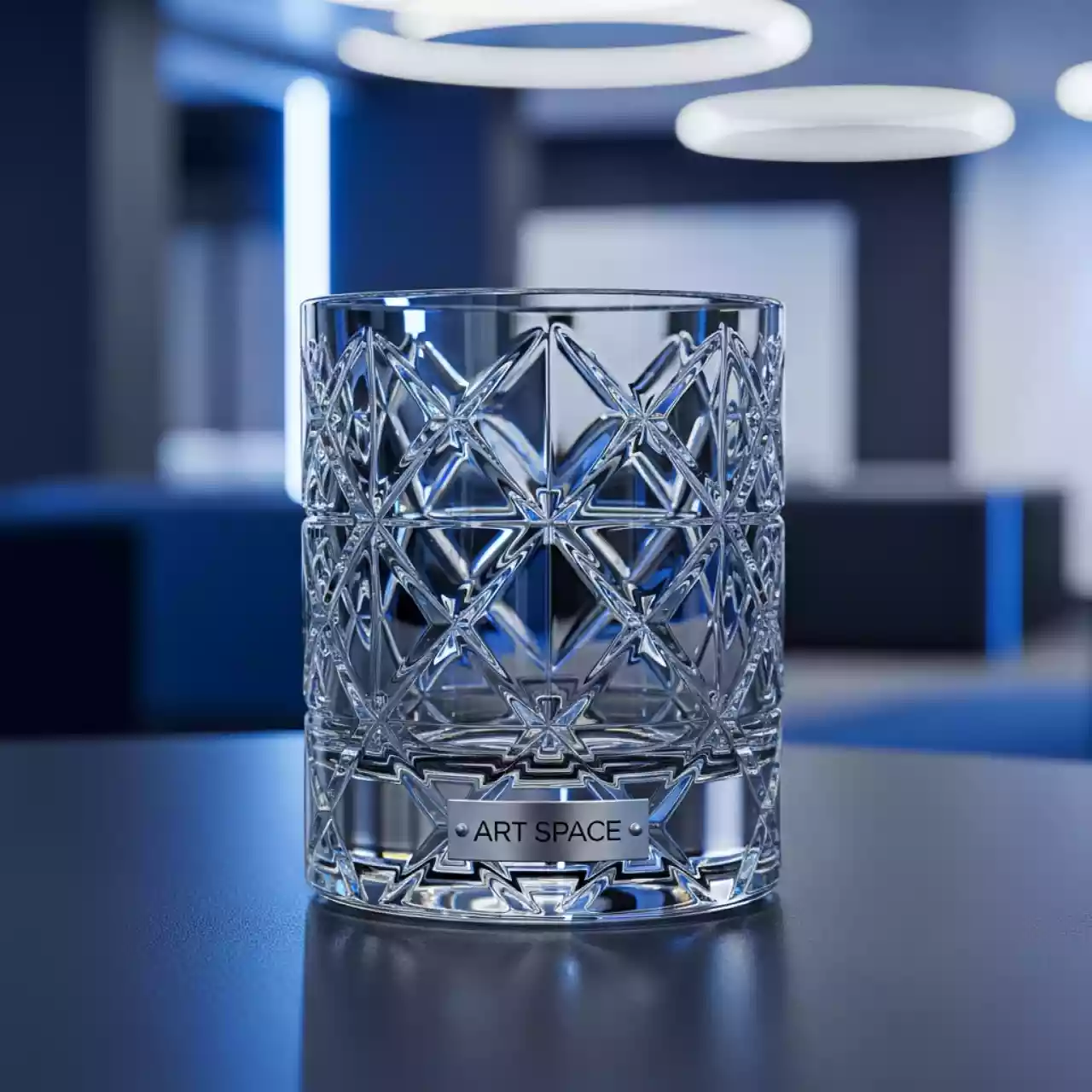Аренда Стакан Рокс Кристалл 250 мл диаметр 79 мм высота 84 мм в ОКЦ «Галактика» — ART SPACE
