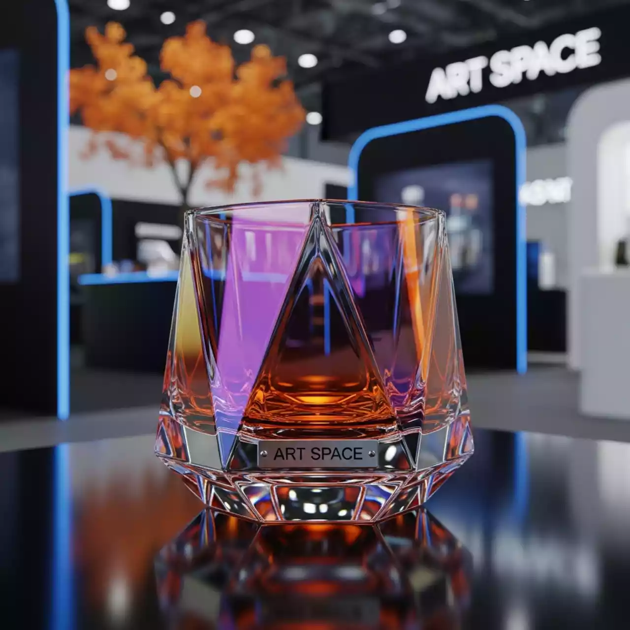 Аренда Стакан рокс Mysteria 250 мл в VK Stadium Sirius — ART SPACE