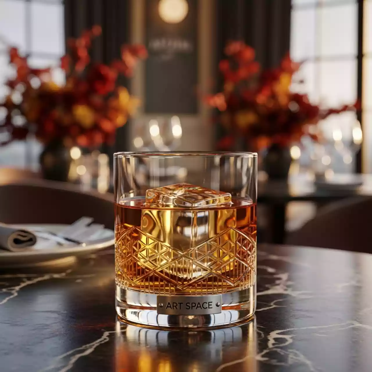 Аренда Стакан рокс Mysteria 77 мм 250 мл в ресторане «La Terrazza» — ART SPACE