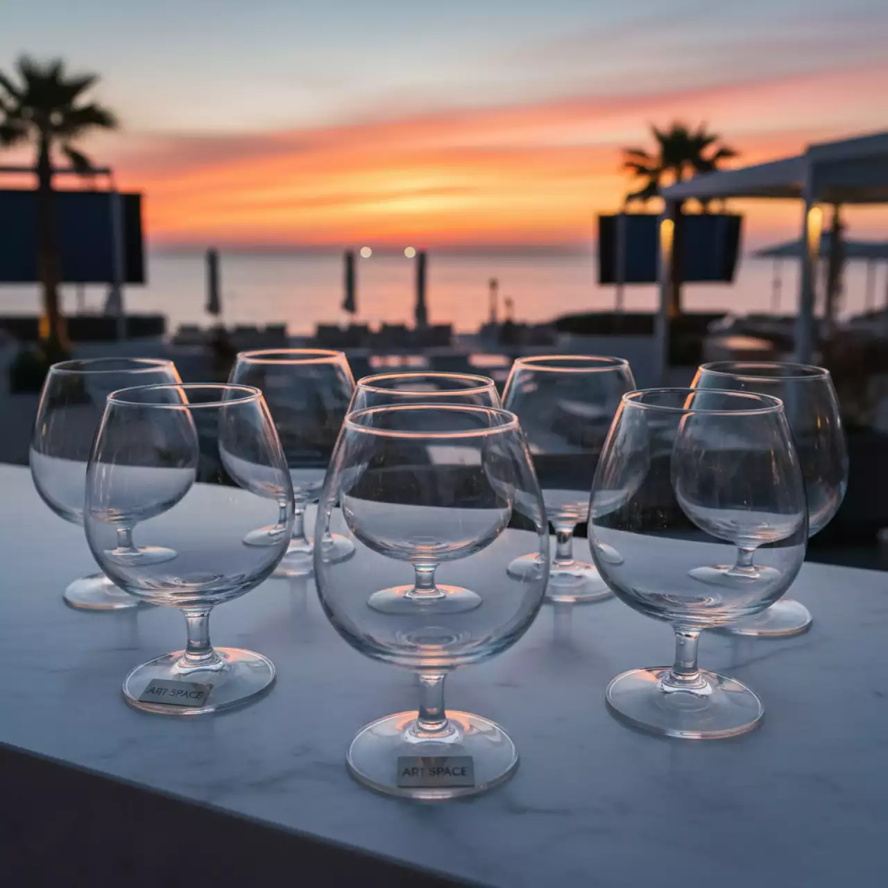 Аренда Стакан Сир де Коньяк 300 мл на пляжных клубах Хосты — ART SPACE