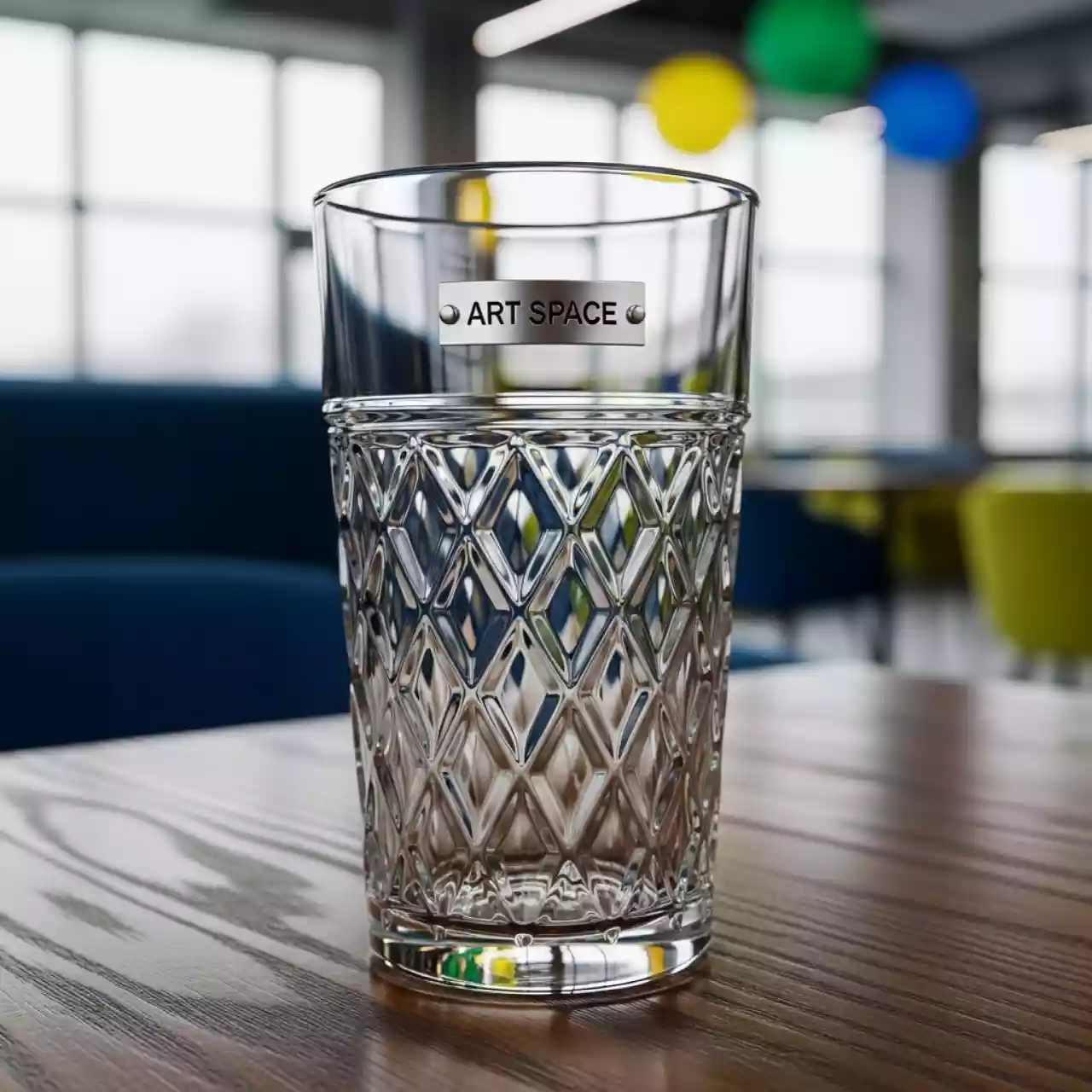 Аренда Стакан высокий Ромбы 250 мл в Сириус Арене — ART SPACE