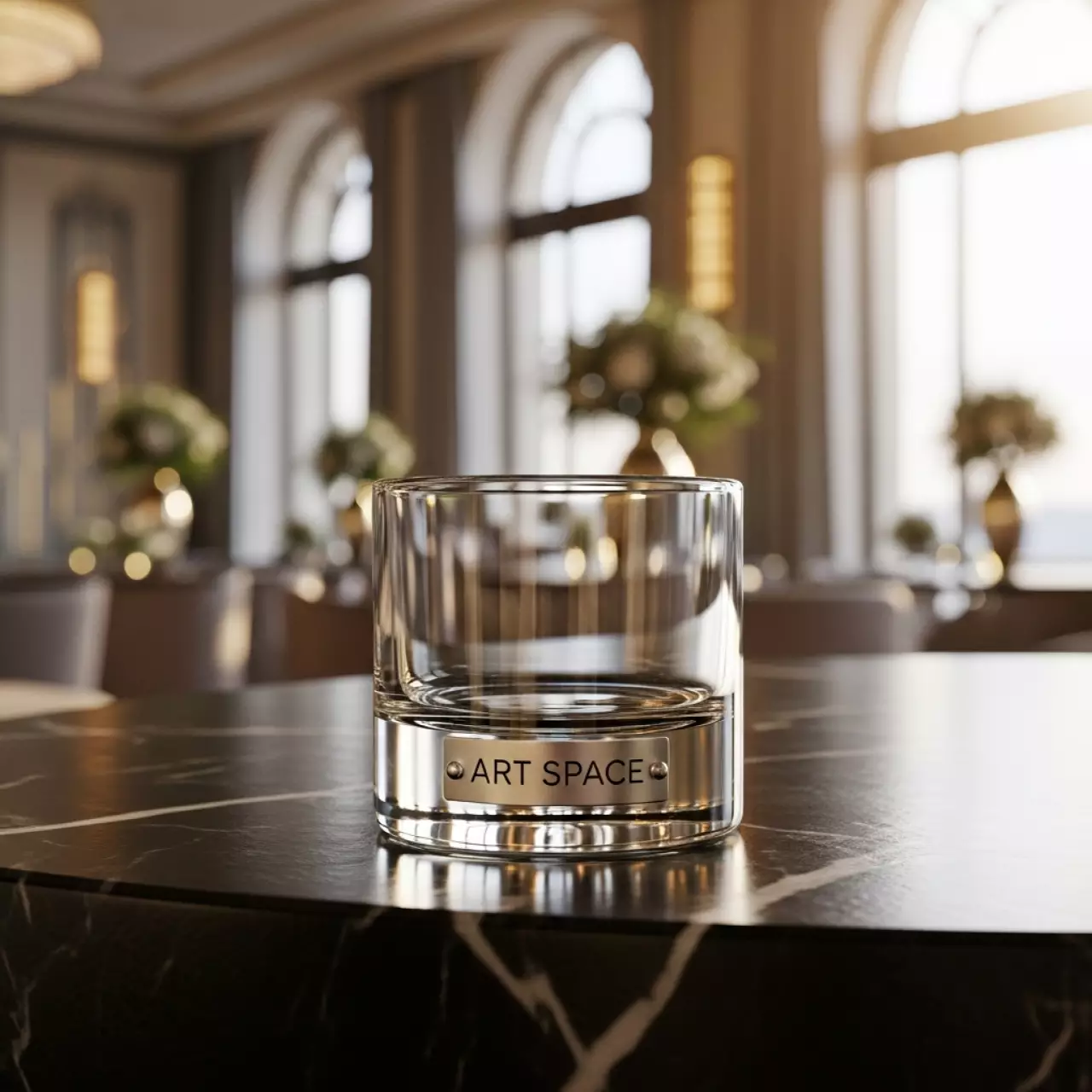 Аренда Стаканчик Бобс для комплимента 50 мл D 50 мм H 55 мм в гранд-отеле «Жемчужина» — ART SPACE