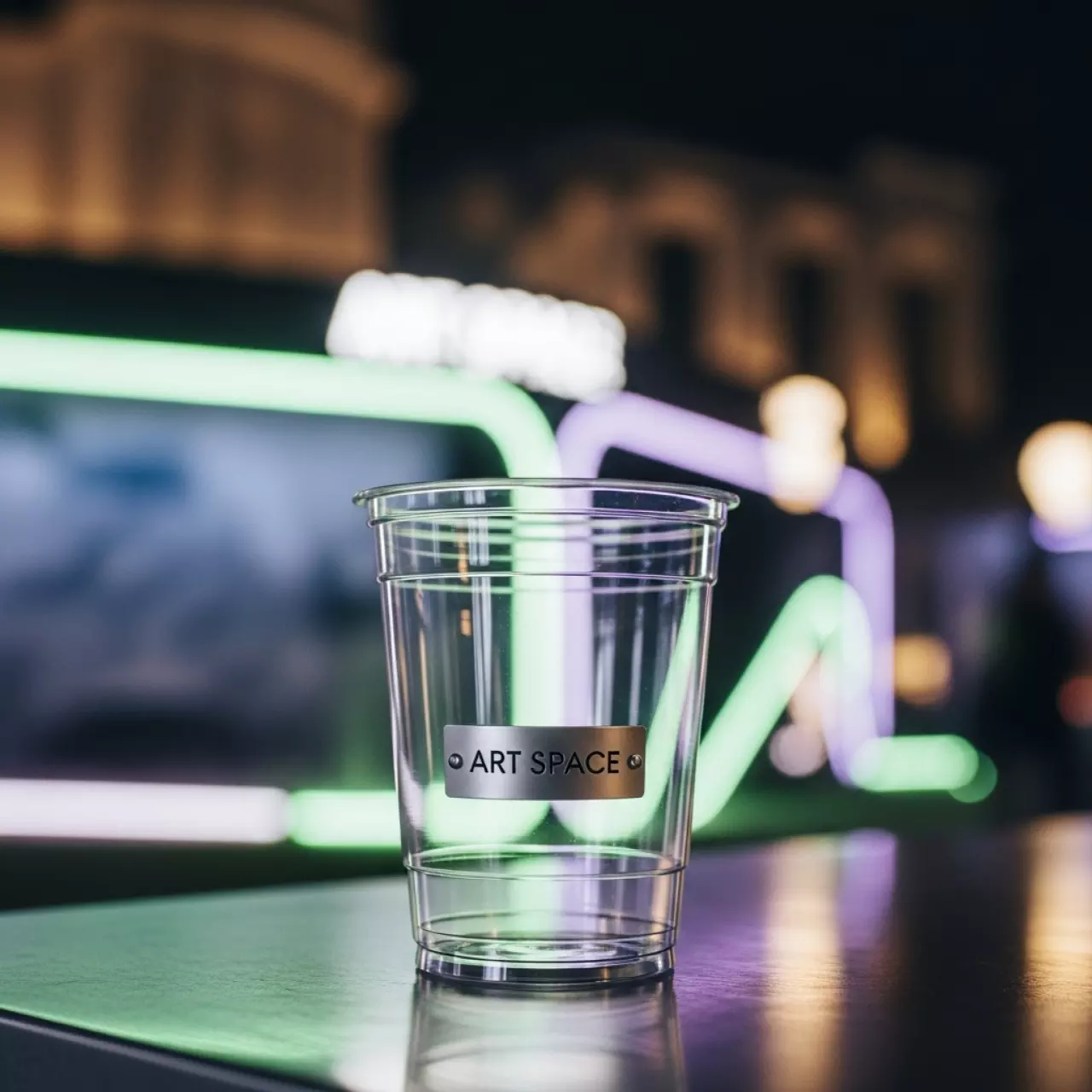 Аренда Стаканчик пластиковый 200 мл в казино «Сочи» — ART SPACE