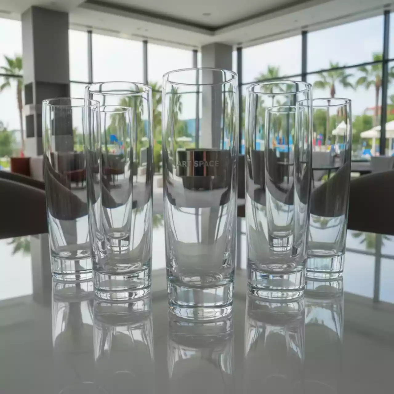 Аренда Стаканы хайбол в Radisson Blu Resort & Congress Centre — ART SPACE