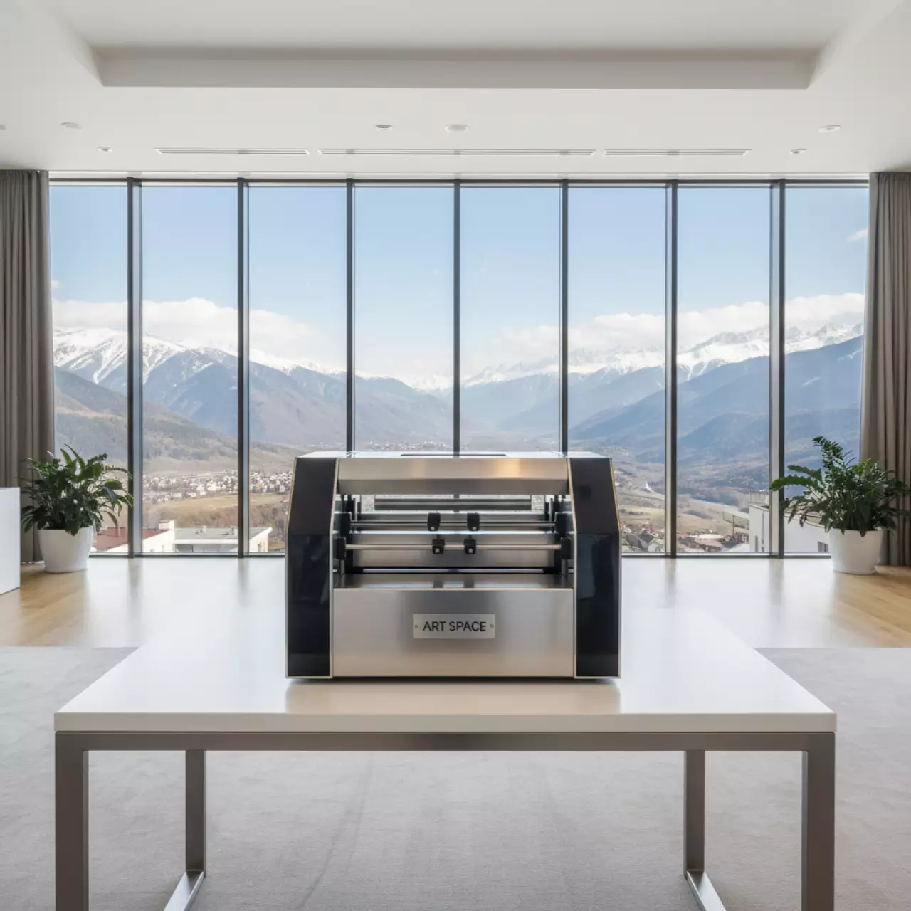 Аренда Сталкиватель Duplo DC 12JR в Green Flow Hotel — ART SPACE