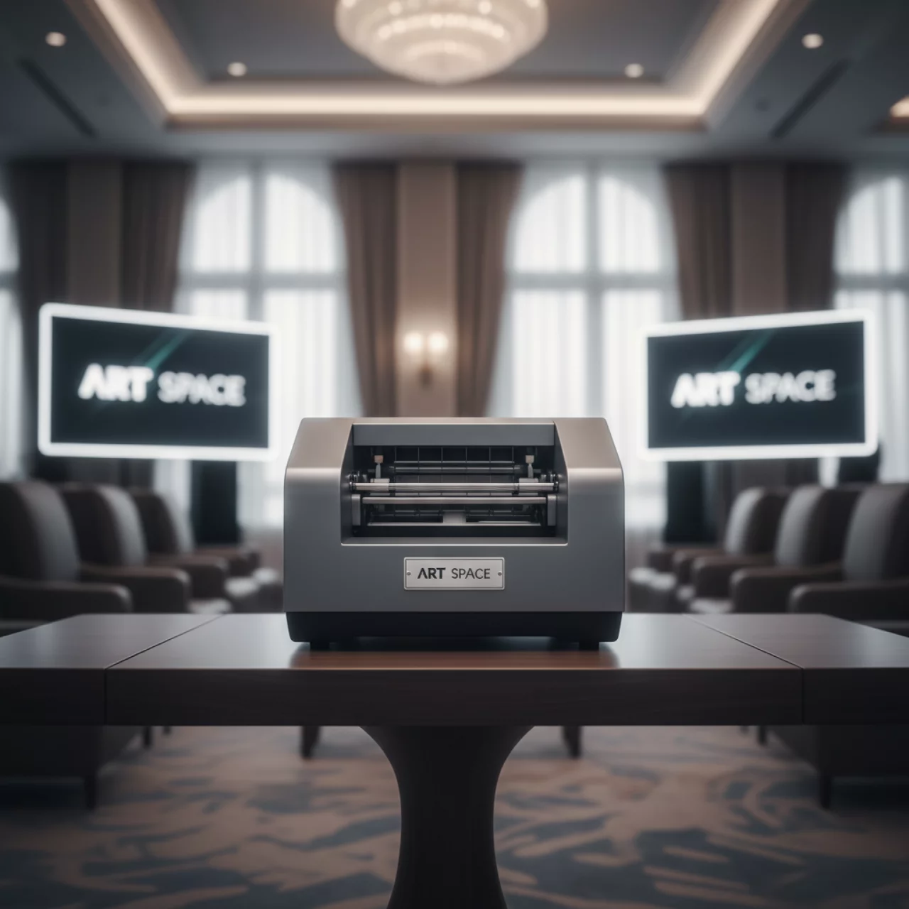 Аренда Сталкиватель Uchida AJ 700 в отеле «Богатырь» — ART SPACE