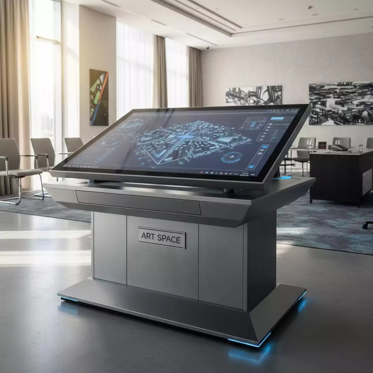 Аренда Станции автоматизированного проектирования Интерактивный кульман 2150 в Гранд Отель Поляна — ART SPACE