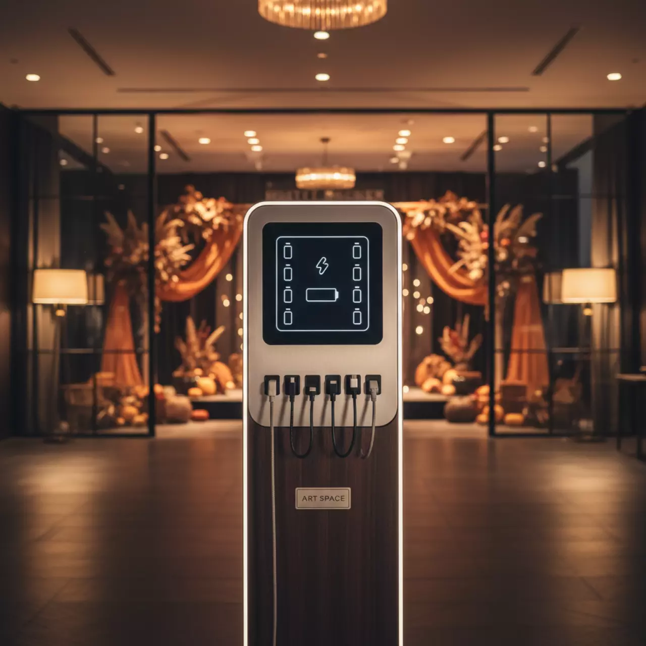 Аренда Станции зарядные в отеле Hyatt Regency Sochi — ART SPACE