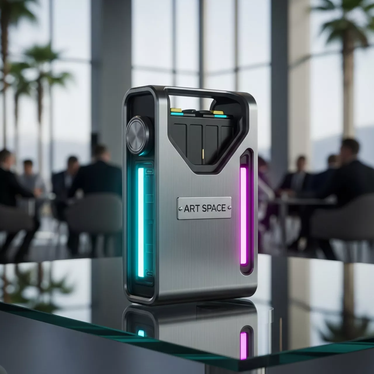 Аренда Станция аккумуляторная в Cosmos Sochi Hotel — ART SPACE