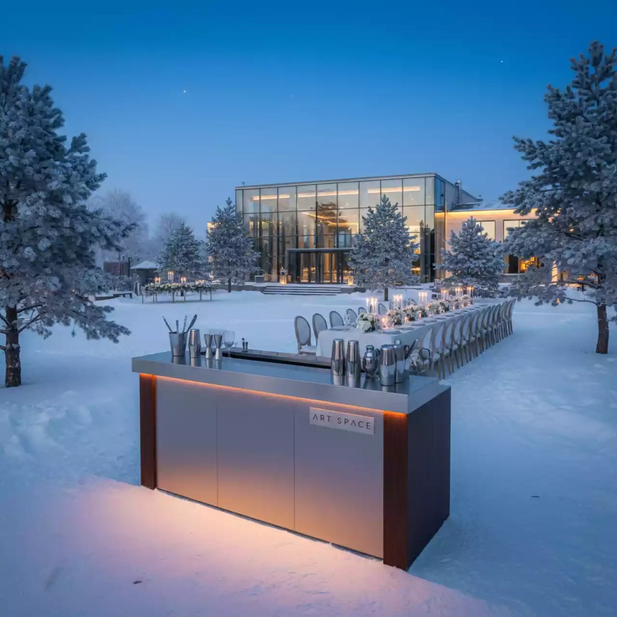 Аренда Станция барная для open air в ОКЦ «Галактика» — ART SPACE