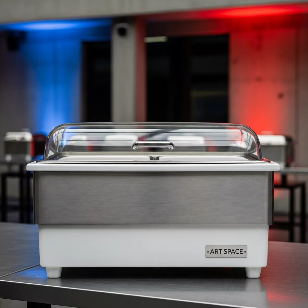 Аренда Станция буфетная для охлаждения с крышкой сталь керамика 545х320х258 мм в Mövenpick Hotel — ART SPACE